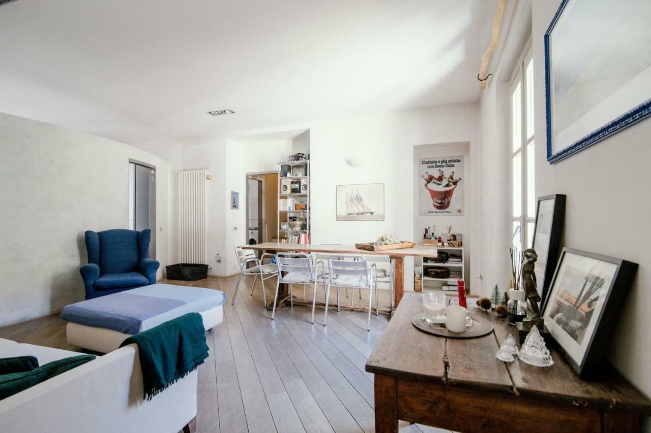Sailer Loft - The House Of Travelers Leilighet Como Eksteriør bilde