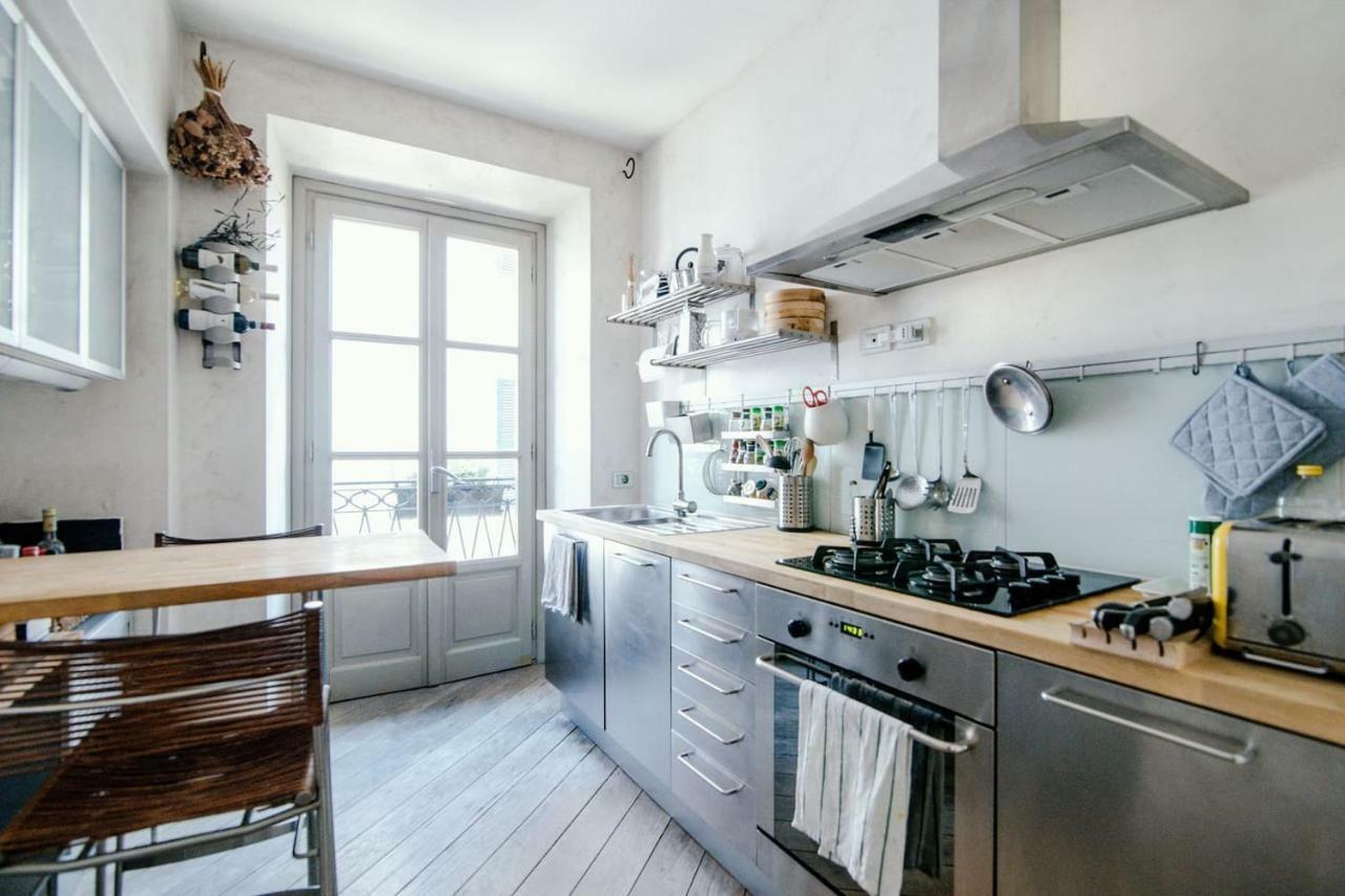 Sailer Loft - The House Of Travelers Leilighet Como Eksteriør bilde