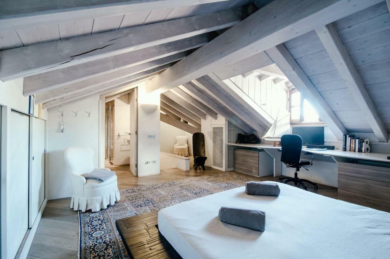 Sailer Loft - The House Of Travelers Leilighet Como Eksteriør bilde